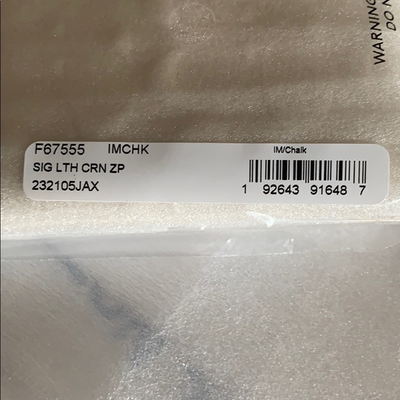 Coach Bags Coach Wristlet Chalk Color Poshmark